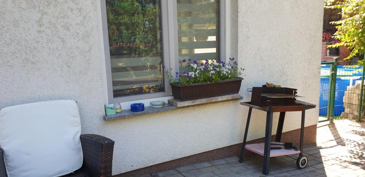 Ferienwohnung Mahlsdorf Berlin Bagian luar foto