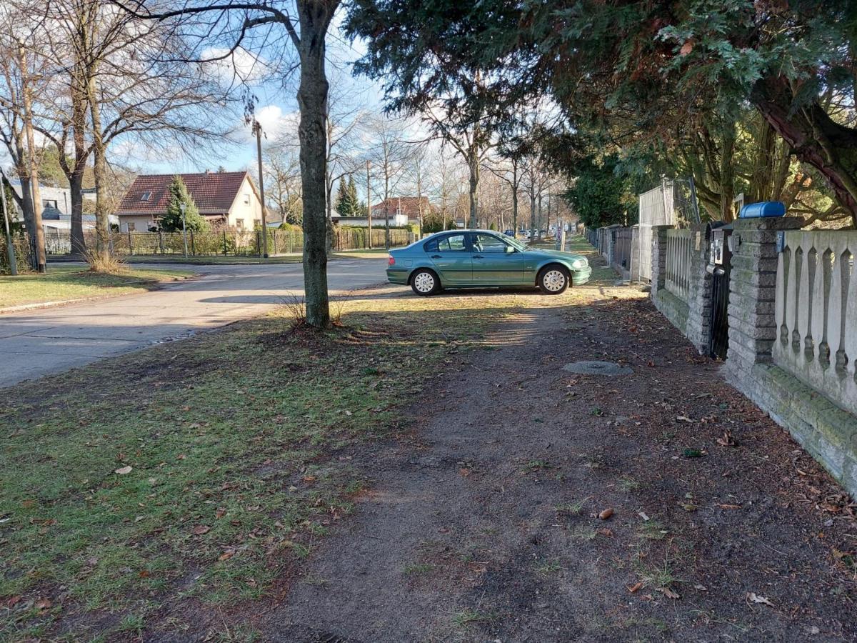 Ferienwohnung Mahlsdorf Berlin Bagian luar foto