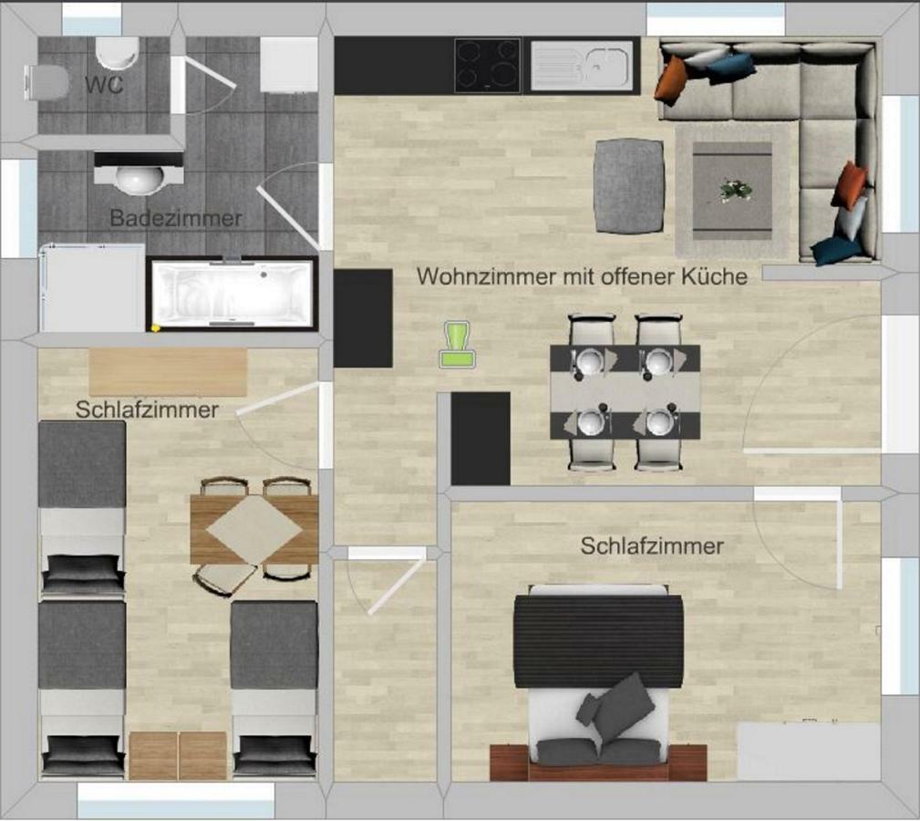 Ferienwohnung Mahlsdorf Berlin Bagian luar foto